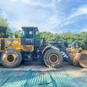 Xe xúc lật cũ XCMG