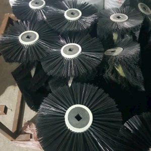 chổi phụ xe quét